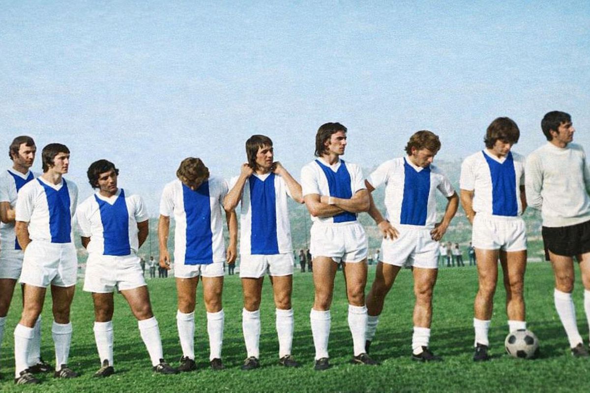 Nicolae Dobrin a jucat la Universitatea Craiova! Imagine ANTOLOGICĂ din '74 cu „Gâscanul” în tricoul Științei: „M-am trezit cu el la ușă! Să vă spun ce a urmat”