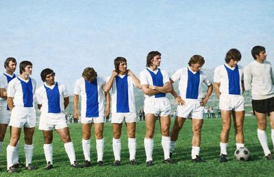 Nicolae Dobrin a jucat la Universitatea Craiova! Imagine ANTOLOGICĂ din '74 cu „Gâscanul” în tricoul Științei: „M-am trezit cu el la ușă! Să vă spun ce a urmat”