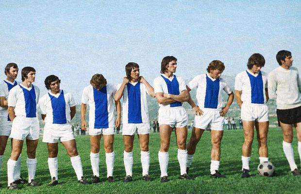 Nicolae Dobrin a jucat la Universitatea Craiova! Imagine ANTOLOGICĂ din '74 cu „Gâscanul” în tricoul Științei: „M-am trezit cu el la ușă! Să vă spun ce a urmat”