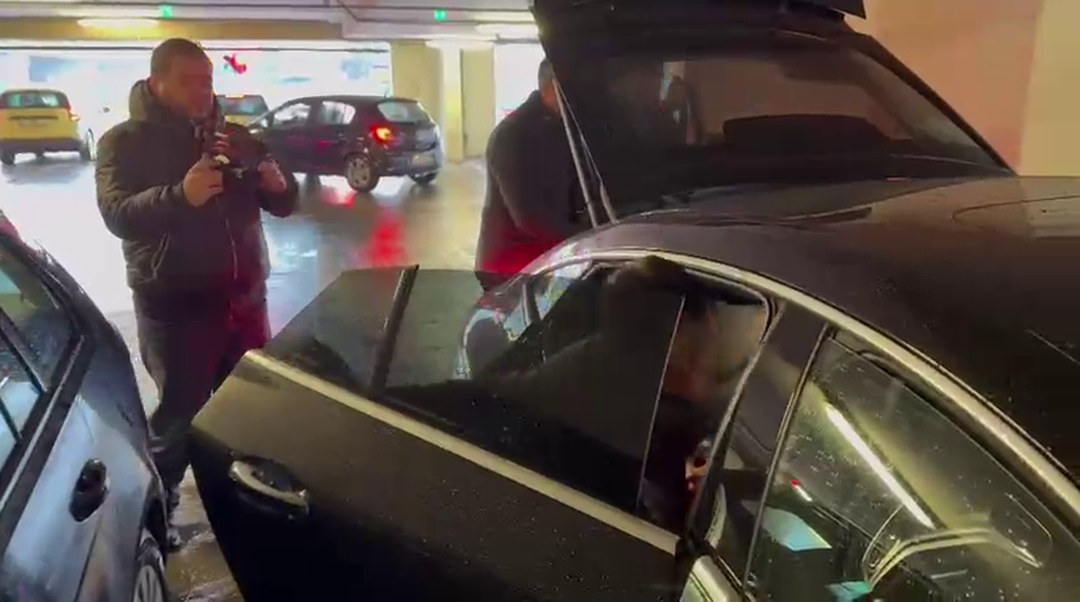 Olimpiu Moruțan - sosire Rapid