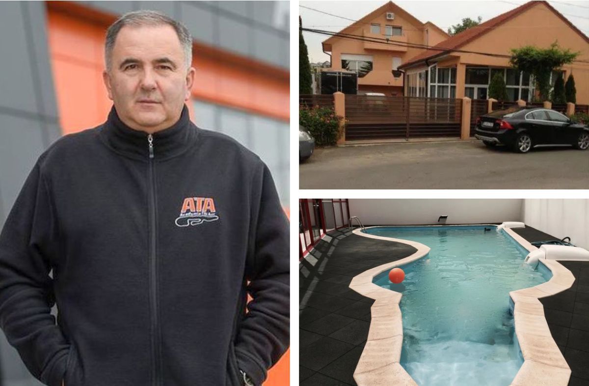 Titi Aur și-a scos la vânzare vila de 800.000 de euro: „5 dormitoare, piscină acoperită, saună, grădină” » În ce oraș din România se află