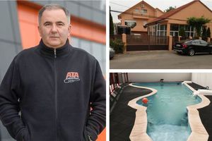 Titi Aur și-a scos la vânzare vila de 800.000 de euro: „5 dormitoare, piscină acoperită, saună, grădină” » În ce oraș din România se află