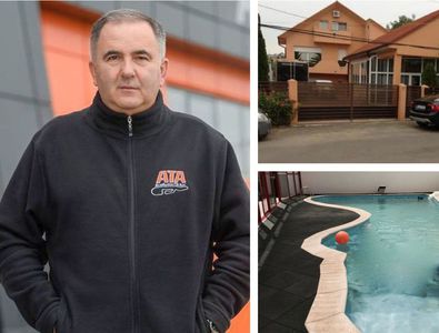 Titi Aur și-a scos la vânzare vila de 800.000 de euro: „5 dormitoare, piscină acoperită, saună, grădină” » În ce oraș din România se află