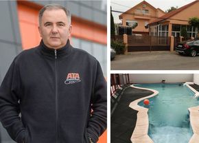 Titi Aur și-a scos la vânzare vila de 800.000 de euro: „5 dormitoare, piscină acoperită, saună, grădină” » În ce oraș din România se află