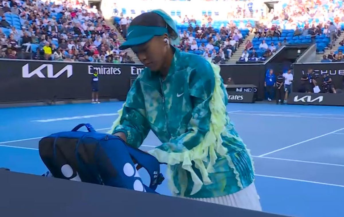 Naomi Osaka, apariție spectaculoasă la meciul cu Sorana Cîrstea: a renunțat însă la câteva elemente