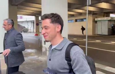 A sosit ziua cea mare pentru Rapid » Olimpiu Moruțan a aterizat în România și merge la vizita medicală