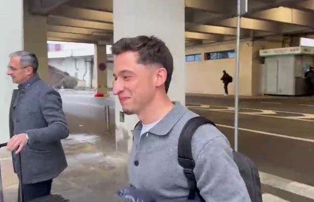 A sosit ziua cea mare pentru Rapid » Olimpiu Moruțan a aterizat în România și merge la vizita medicală