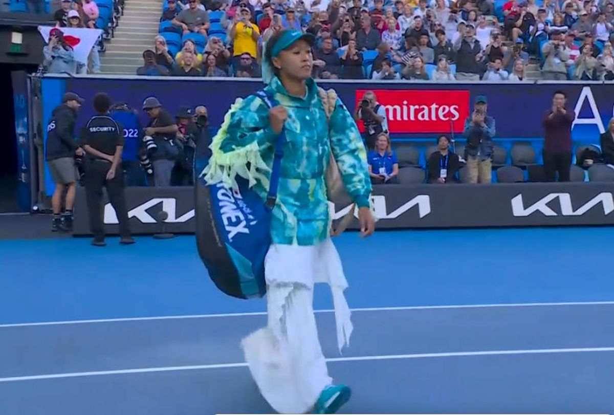 Naomi Osaka, apariție spectaculoasă la meciul cu Sorana Cîrstea: a renunțat însă la câteva elemente