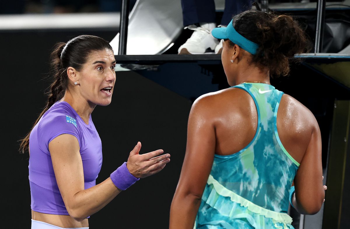 Scandal la fileu! Sorana s-a luat de Naomi Osaka, japoneza a răspuns acid: „Frate!”