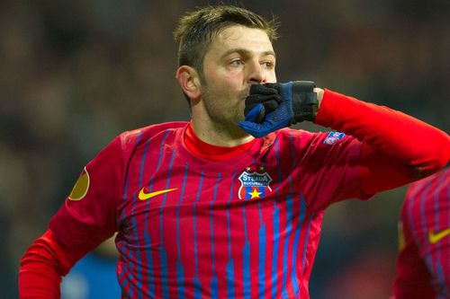 Raul Rusescu, fostul atacant de la FCSB, foto: guliver/getty images