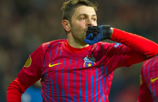 Raul Rusescu a dat scorul exact la Dinamo Zagreb - FCSB: „Vedem 4 goluri”