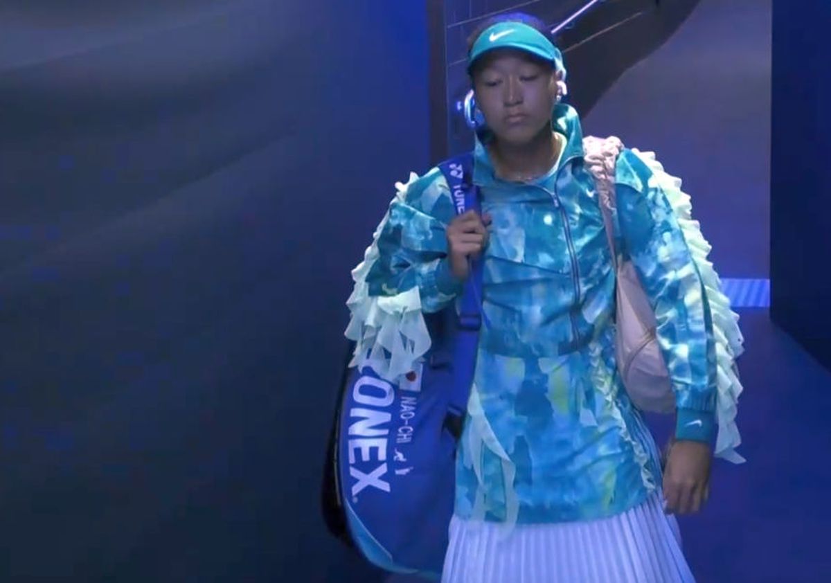 Naomi Osaka, apariție spectaculoasă la meciul cu Sorana Cîrstea: a renunțat însă la câteva elemente