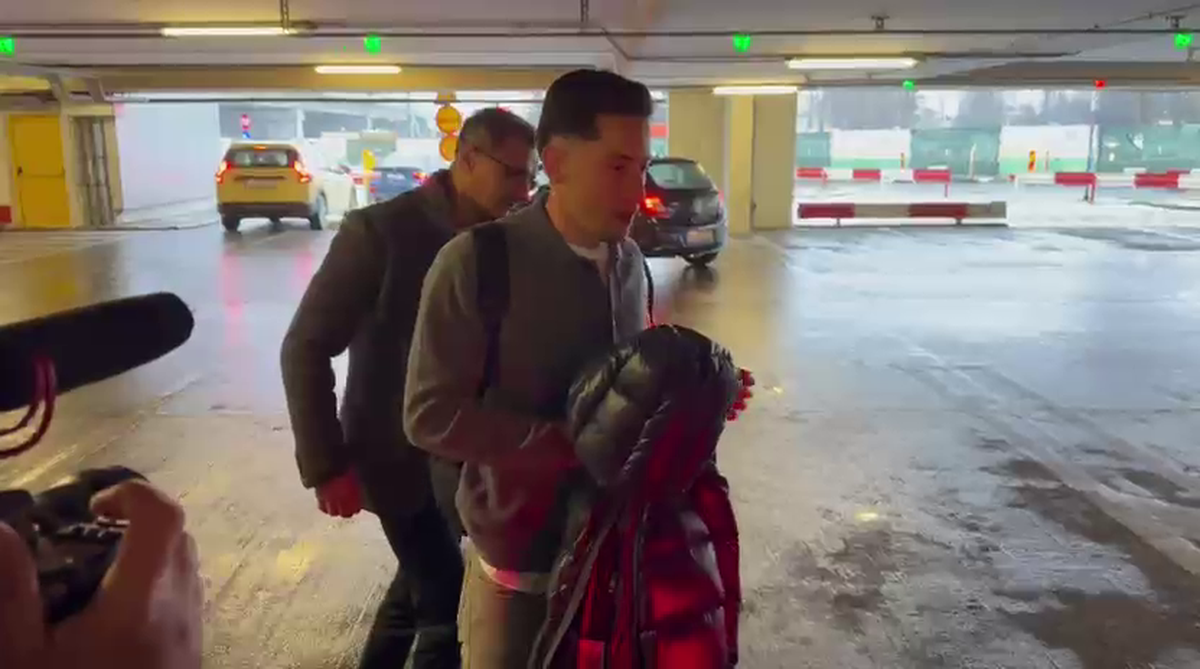 Olimpiu Moruțan - sosire Rapid