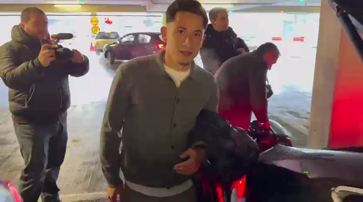 Olimpiu Moruțan - sosire Rapid