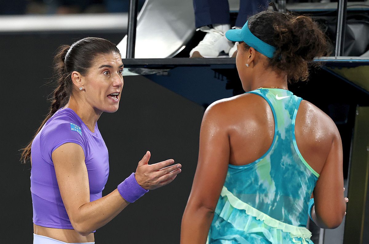 Scandal la fileu! Sorana s-a luat de Naomi Osaka, japoneza a răspuns acid: „Frate!”