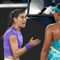 Sorana Cîrstea s-a luat de Naomi Osaka // foto: Guliver/gettyimages