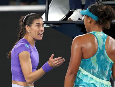 Scandal la fileu! Sorana s-a luat de Naomi Osaka, japoneza a răspuns acid: „Frate!”