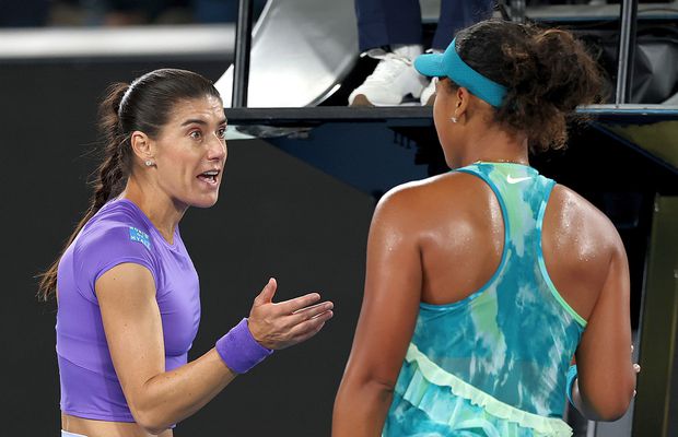 Scandal la fileu! Sorana s-a luat de Naomi Osaka, japoneza a răspuns acid: „Frate!”