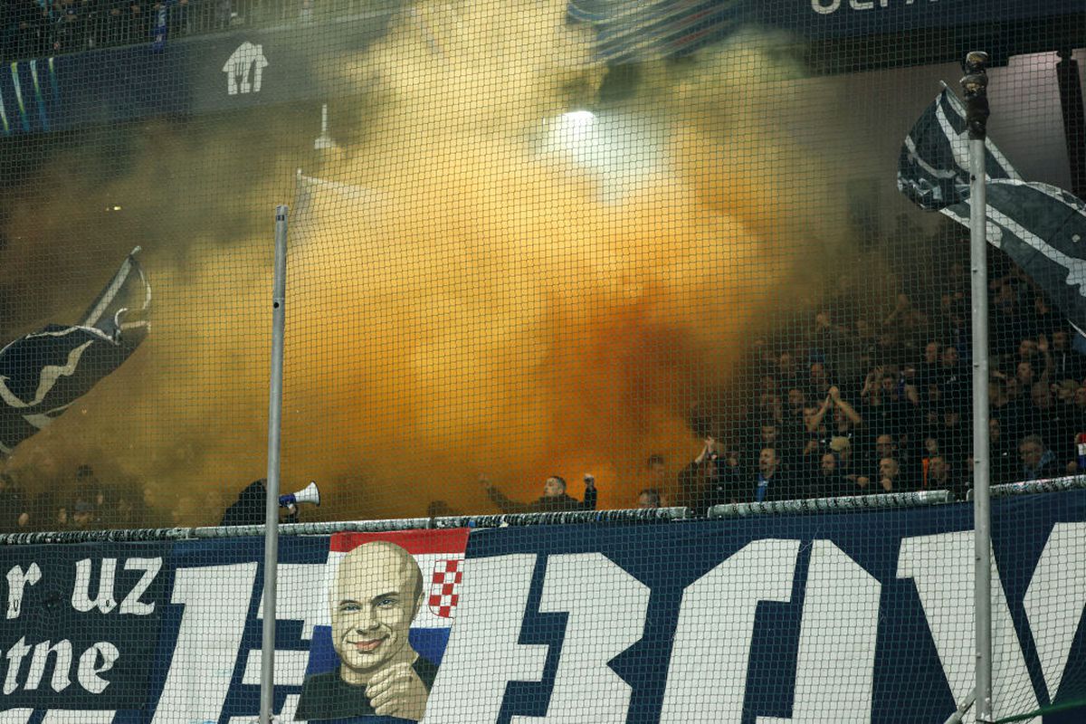 Mihai Stoica, surprins de imaginea din peluza lui Dinamo Zagreb: „N-am mai văzut așa ceva!”