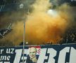 Banner-ul Bad Blue Boys al lui Dinamo Zagreb / FOTO: GettyImages