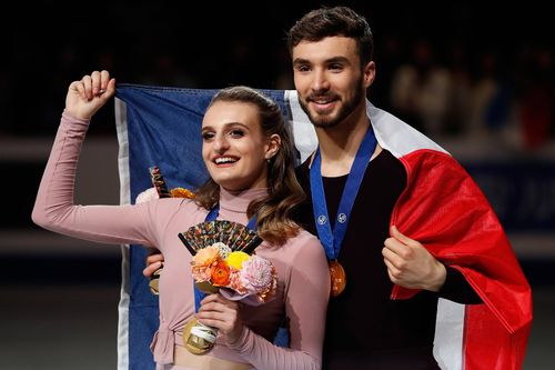 Gabriella Papadakis a povestit un moment emoționant din viața ei / Imago Images