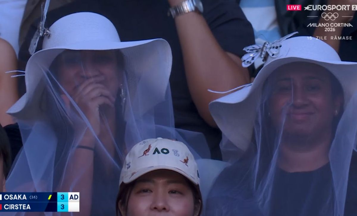 Naomi Osaka, apariție spectaculoasă la meciul cu Sorana Cîrstea: a renunțat însă la câteva elemente