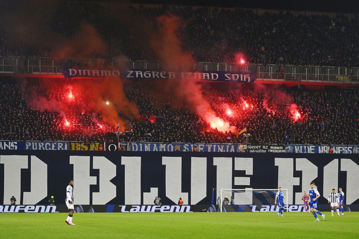 Mihai Stoica, surprins de imaginea din peluza lui Dinamo Zagreb: „N-am mai văzut așa ceva!”