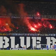 Banner-ul Bad Blue Boys al lui Dinamo Zagreb / FOTO: GettyImages