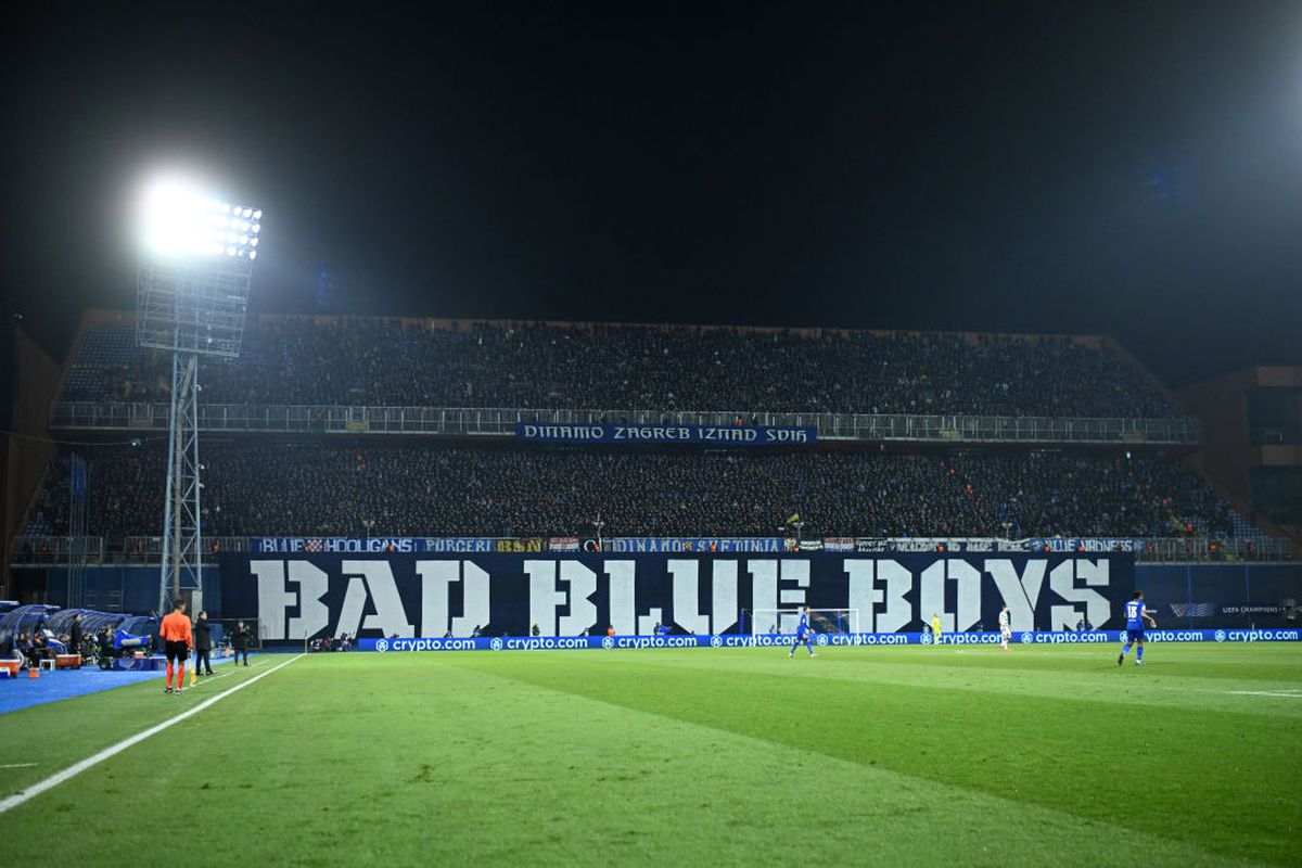 Mihai Stoica, surprins de imaginea din peluza lui Dinamo Zagreb: „N-am mai văzut așa ceva!”