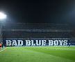 Banner-ul Bad Blue Boys al lui Dinamo Zagreb / FOTO: GettyImages