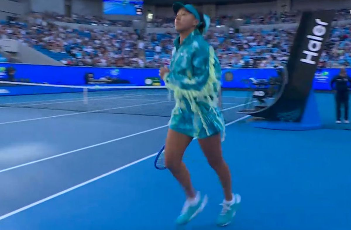 Naomi Osaka, apariție spectaculoasă la meciul cu Sorana Cîrstea: a renunțat însă la câteva elemente