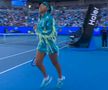 Naomi Osaka, apariție spectaculoasă la meciul cu Sorana Cîrstea: a renunțat însă la câteva elemente