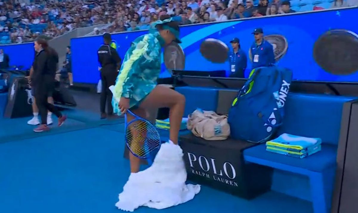 La două zile de la scandalul cu Sorana Cîrstea, Naomi Osaka s-a retras de la Australian Open