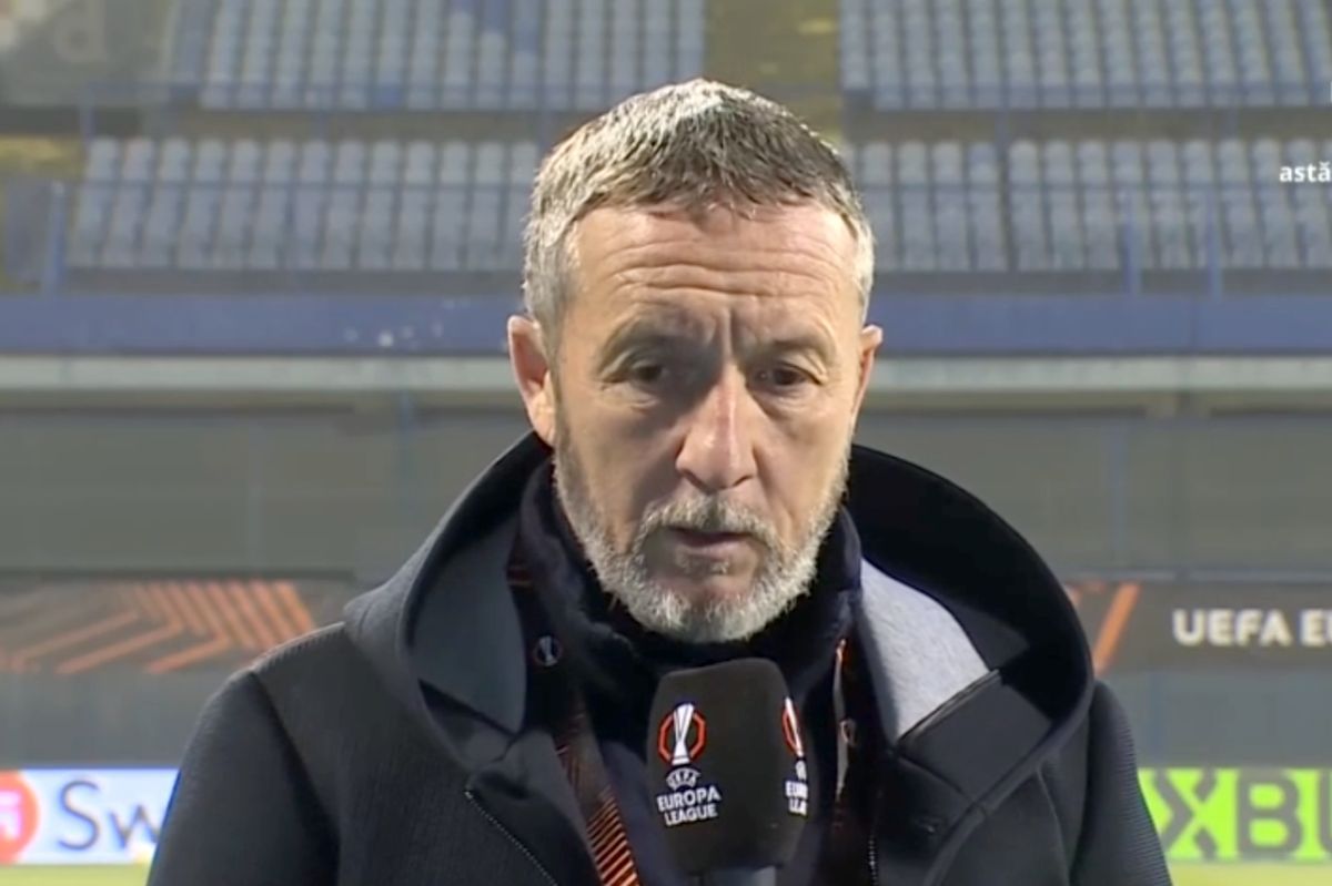 Mihai Stoica, surprins de imaginea din peluza lui Dinamo Zagreb: „N-am mai văzut așa ceva!”