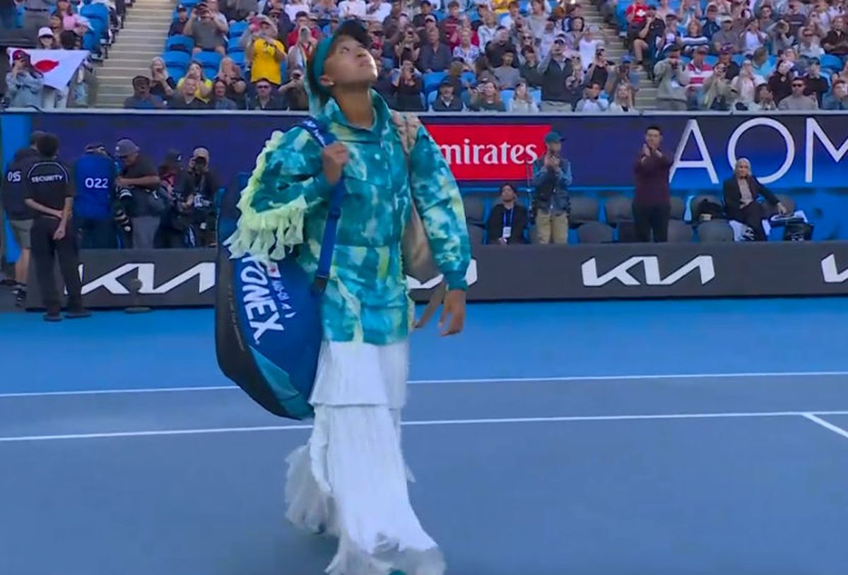 Naomi Osaka, apariție spectaculoasă la meciul cu Sorana Cîrstea: a renunțat însă la câteva elemente
