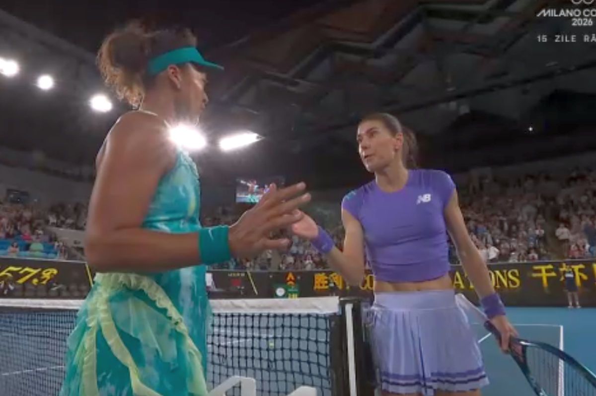 Sorana s-a luat de Naomi Osaka, japoneza a răspuns acid