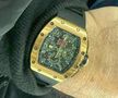 La mâna lui Mihai Stoichiță, un Richard Mille RM 011 Felipe Massa Edition