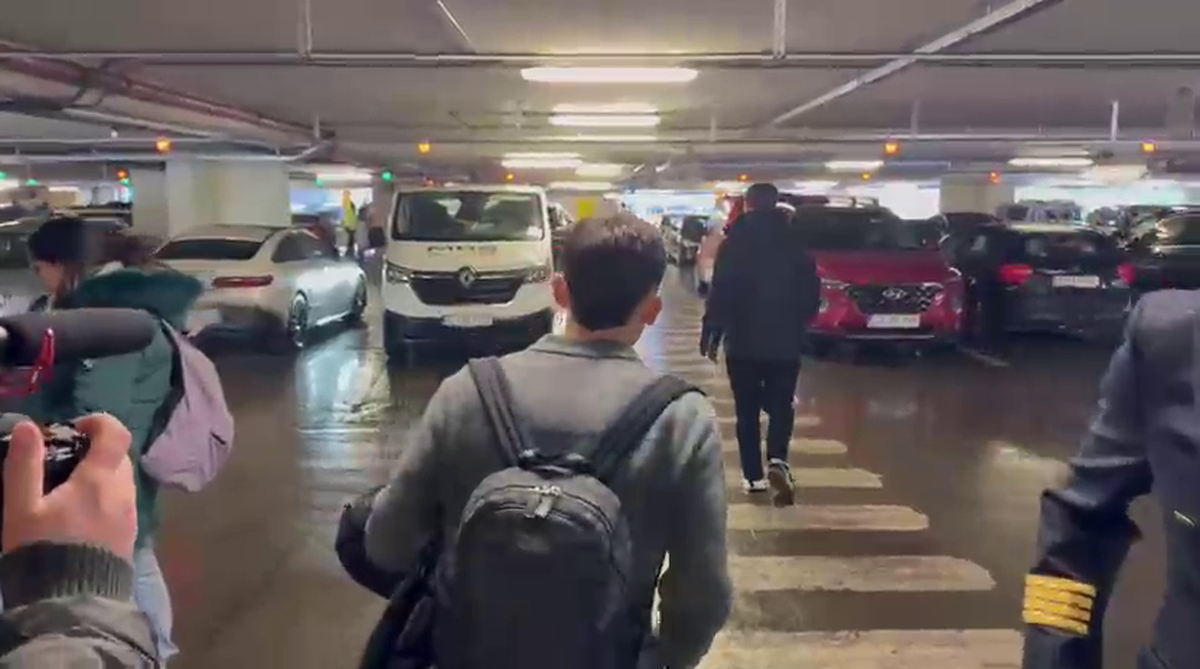 Olimpiu Moruțan - sosire Rapid