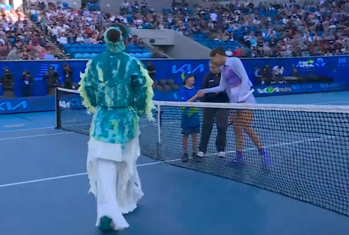 Naomi Osaka, apariție spectaculoasă la meciul cu Sorana Cîrstea: a renunțat însă la câteva elemente