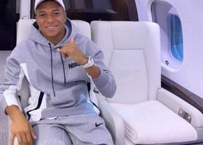Cât plătește Kylian Mbappe pentru un avion privat! Francezul își respectă statutul