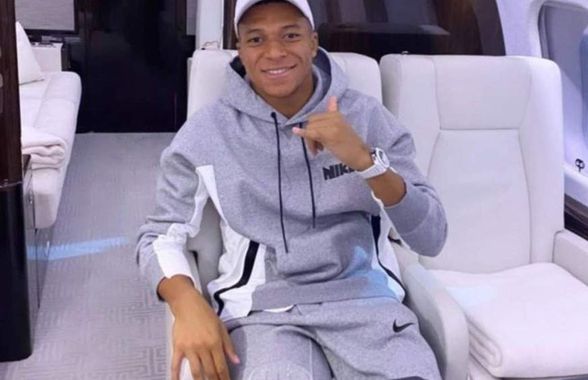 Cât plătește Kylian Mbappe pentru un avion privat! Francezul își respectă statutul