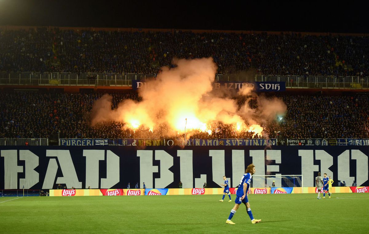 Mihai Stoica, surprins de imaginea din peluza lui Dinamo Zagreb: „N-am mai văzut așa ceva!”