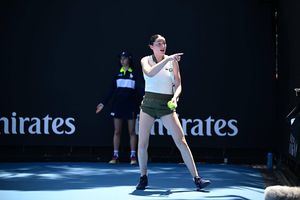 Scene ireale la Australian Open » Jucătoarea l-a alungat pe antrenor din arenă: „Cum poți să-mi spui să fac asta?!”