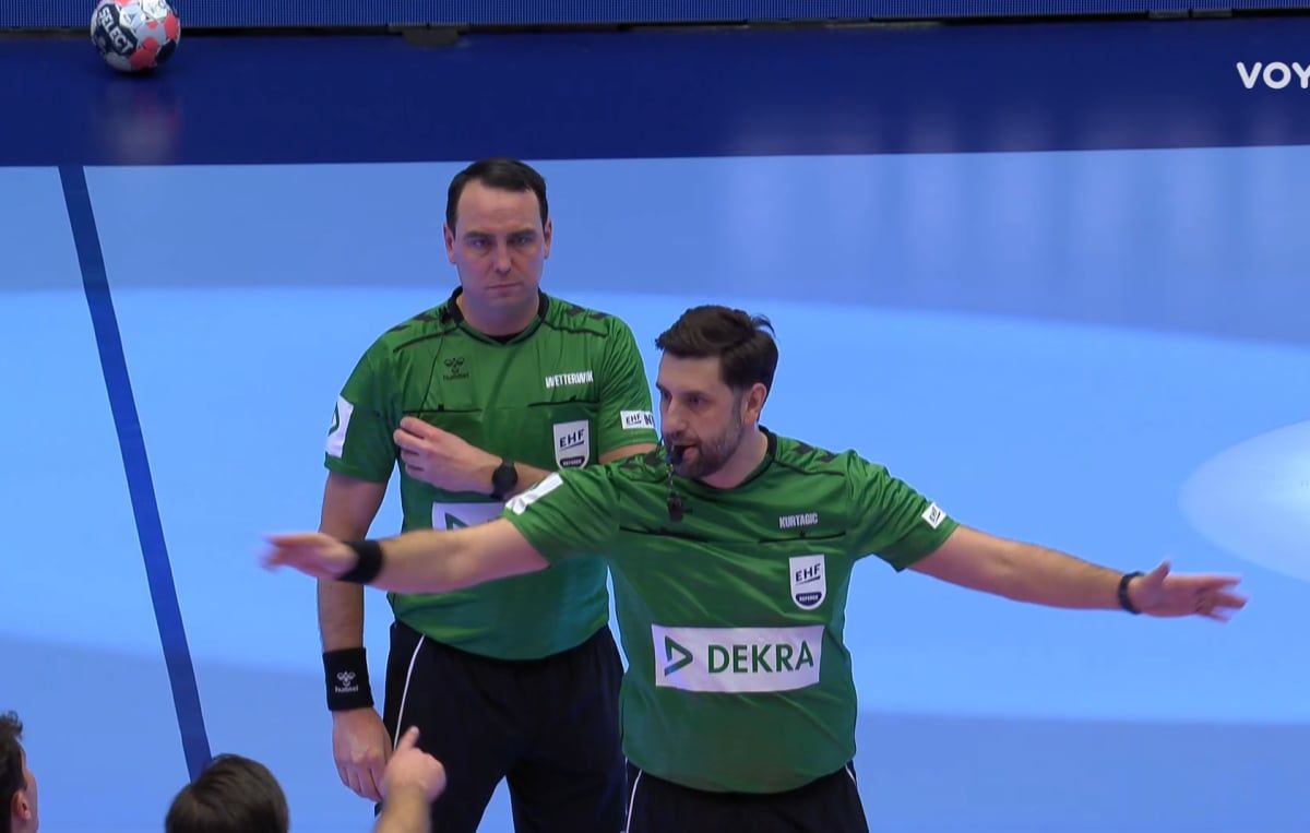 EHF admite greșeala de arbitraj din finalul meciului Germania - Portugalia » S-a lăsat cu scandal: „Dacă vorbesc, voi fi în mare pericol”