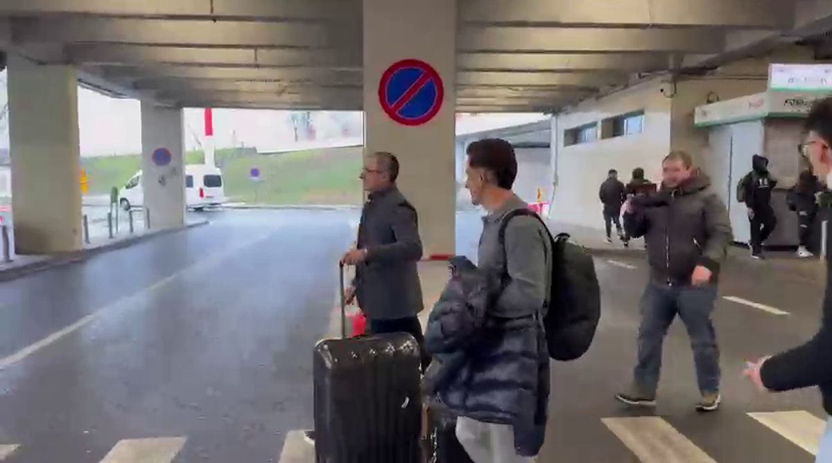 A sosit ziua cea mare pentru Rapid » Olimpiu Moruțan a aterizat în România și merge la vizita medicală