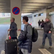 Olimpiu Moruțan a sosit în România și va semna cu Rapid. Captură: DigiSport