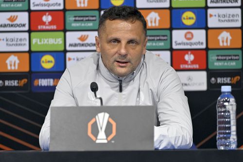 Mario Kovacevic, antrenorul lui Dinamo Zagreb // FOTO: Imago Images