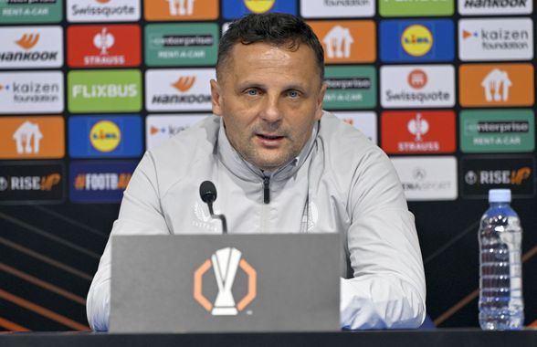 Antrenorul lui Dinamo Zagreb a remarcat un singur jucător de la FCSB: „Cel mai periculos”