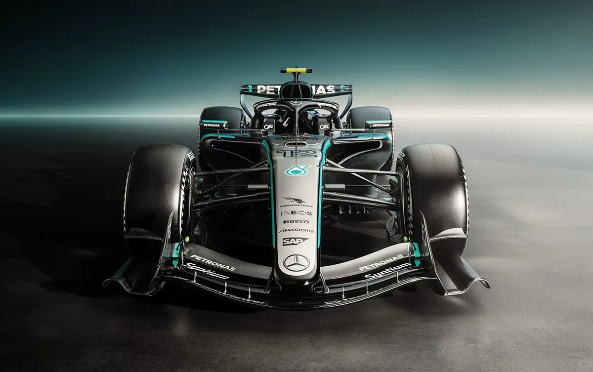 Cum arată monopostul Mercedes pentru sezonul 2026 din Formula 1
