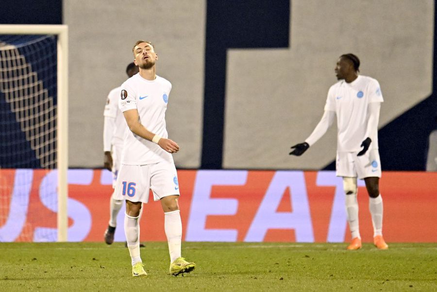 FCSB a pierdut categoric la Zagreb, 1-4 cu Dinamo, foto: Sport Pictures Dinamo Zagreb ne-a dat 4. Și un model